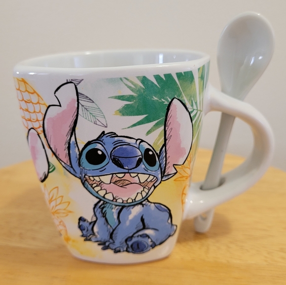 STITCH mug w/stirrer - Picture 1 of 3